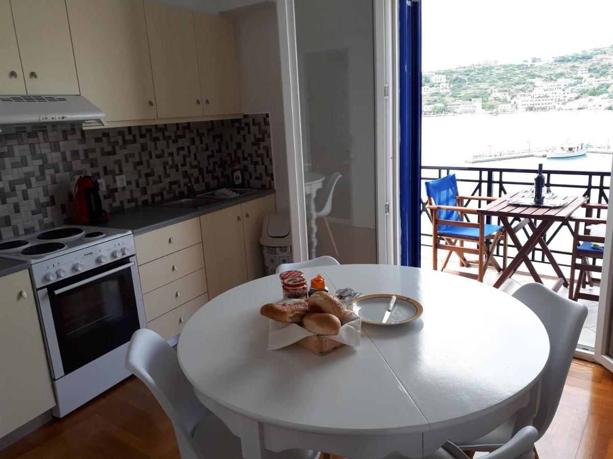 Apartmán Blue View Batsíon Exteriér fotografie
